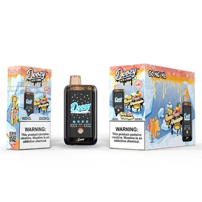 DOOZY ICE CUBE POWERED BY MR FOG 5% DISPOSABLE (100ML) 40K PUFFS - Gallery Image