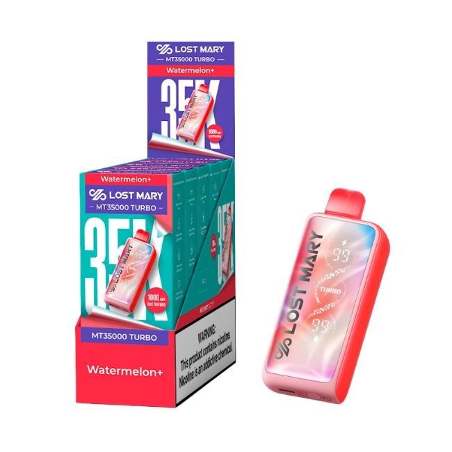 LOST MARY MT35000 TURBO 5% DISPOSABLE (90ML) 35K PUFFS - Gallery Image