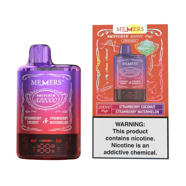 MEMERS SWITCHER S22000 5% DISPOSABLE (120ML) 22K PUFFS - Gallery Image