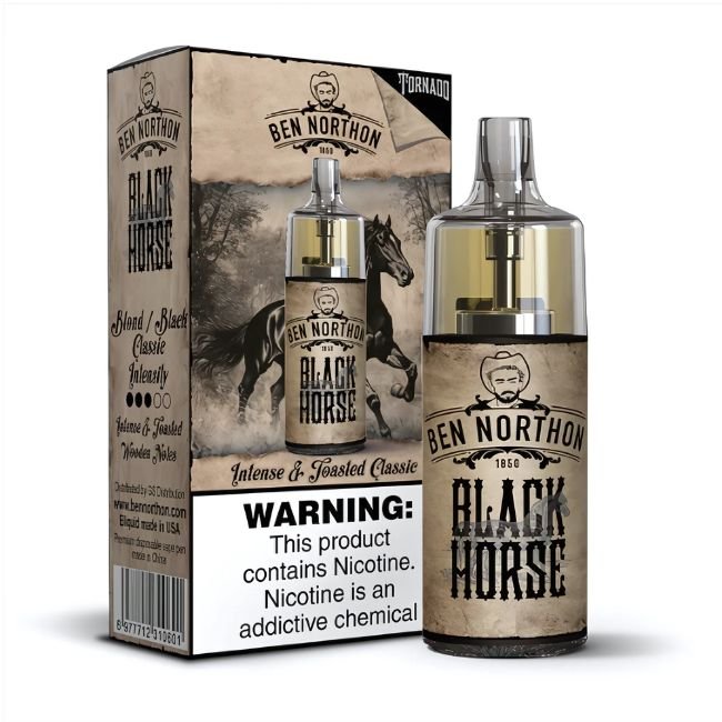 BEN NORTHON BY TORNADO 5% DISPOSABLE (60ML) 10K PUFFS - Gallery Image