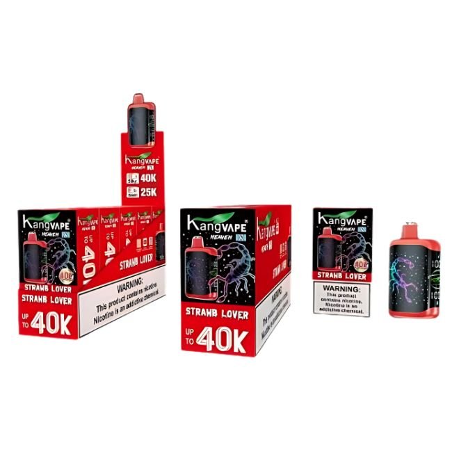 KANGVAPE HEAVEN X 5% DISPOSABLE (95ML) BLAST MODE - 25K & SILKY. MODE - 40K PUFFS - Gallery Image