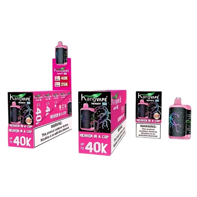 KANGVAPE HEAVEN X 5% DISPOSABLE (95ML) BLAST MODE - 25K & SILKY. MODE - 40K PUFFS - Gallery Image