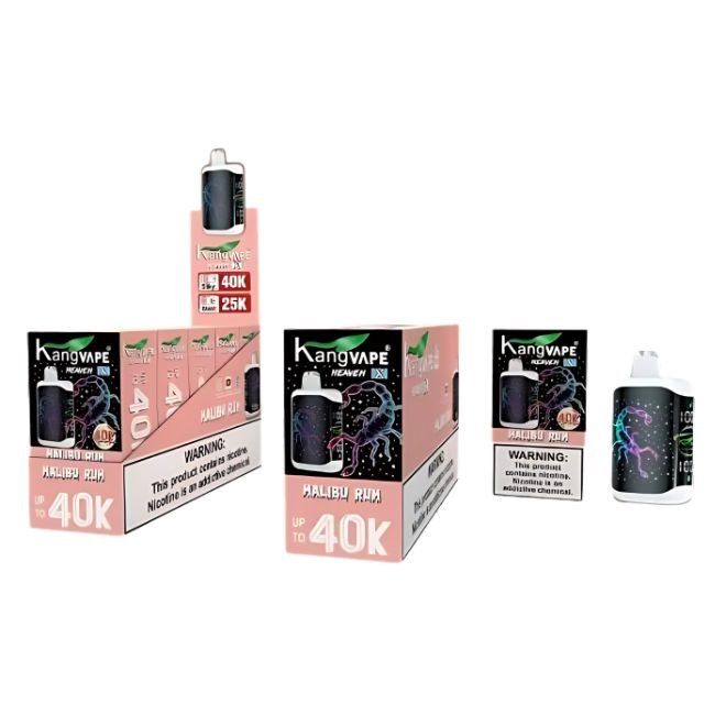 KANGVAPE HEAVEN X 5% DISPOSABLE (95ML) BLAST MODE - 25K & SILKY. MODE - 40K PUFFS - Gallery Image