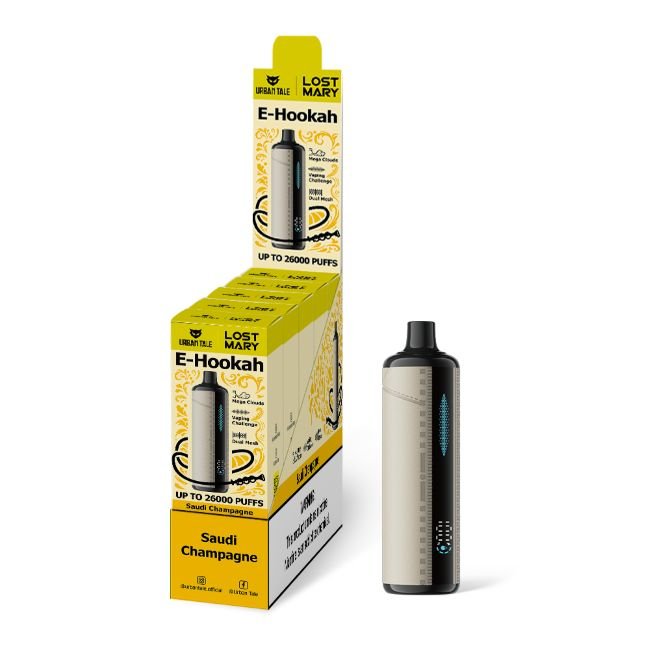 URBAN TALE X LOST MARY 6% E-HOOKAH DISPOSABLE (80ML) UPTO 26K PUFFS