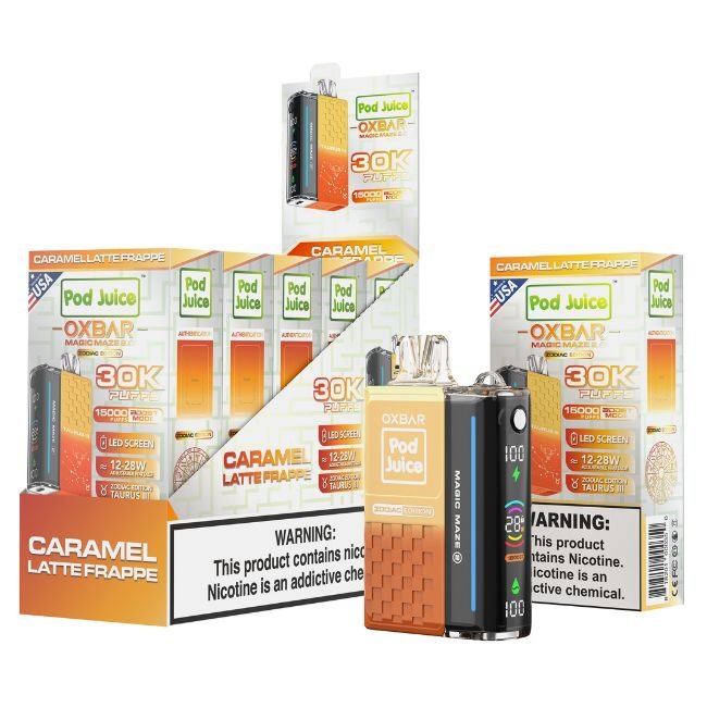 OXBAR ZODIAC MAGIC MAZE 2.0 5% POD JUICE DISPOSABLE (65ML) 30K PUFFS - Gallery Image