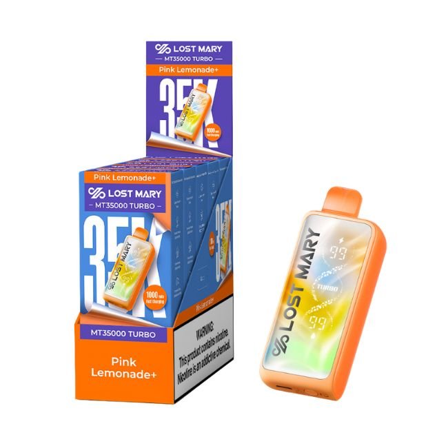LOST MARY MT35000 TURBO 5% DISPOSABLE (90ML) 35K PUFFS