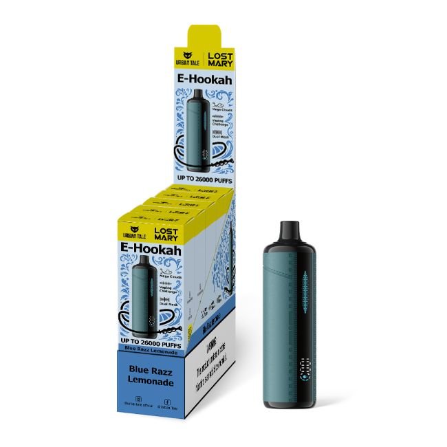 URBAN TALE X LOST MARY 6% E-HOOKAH DISPOSABLE (80ML) UPTO 26K PUFFS - Gallery Image