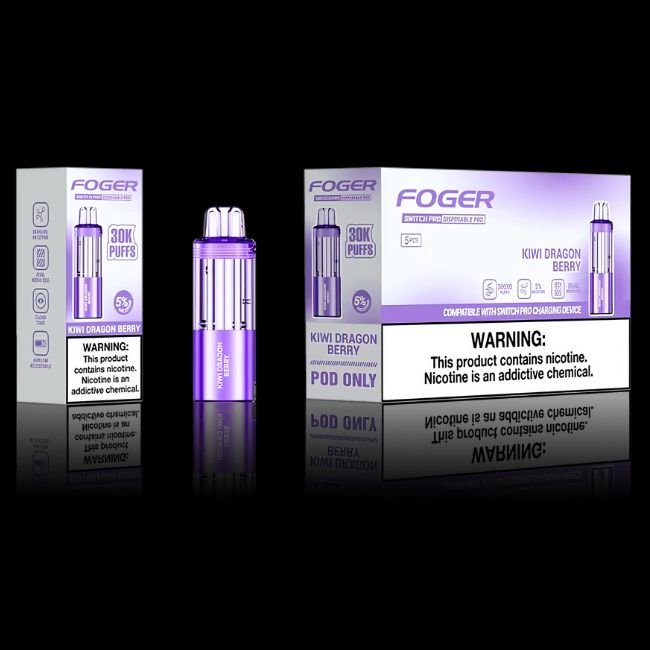 FOGER SWITCH PRO 5% DISPOSABLE POD (95ML) 30K PUFFS - Gallery Image