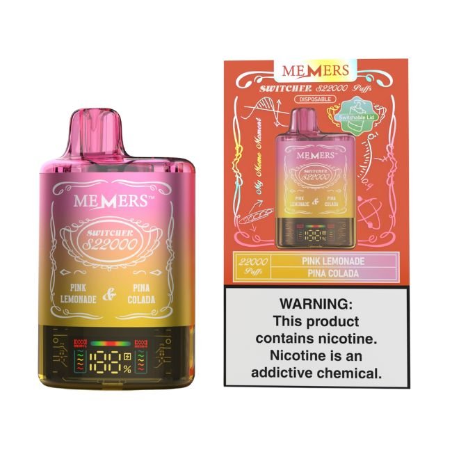 MEMERS SWITCHER S22000 5% DISPOSABLE (120ML) 22K PUFFS - Gallery Image