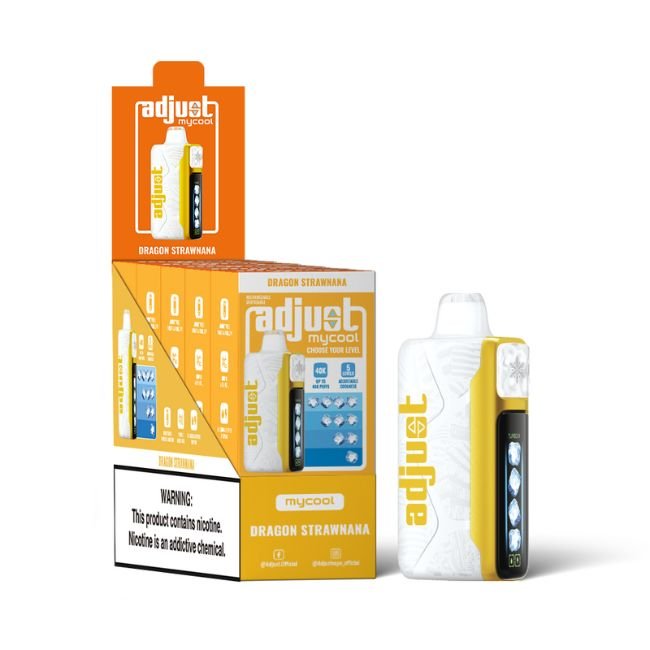 ADJUST MYCOOL 5% DISPOSABLE (100ML) 40K PUFFS - Gallery Image