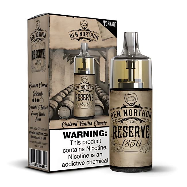 BEN NORTHON BY TORNADO 5% DISPOSABLE (60ML) 10K PUFFS - Gallery Image