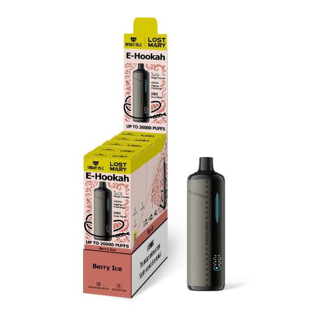 URBAN TALE X LOST MARY 6% E-HOOKAH DISPOSABLE (80ML) UPTO 26K PUFFS - Gallery Image