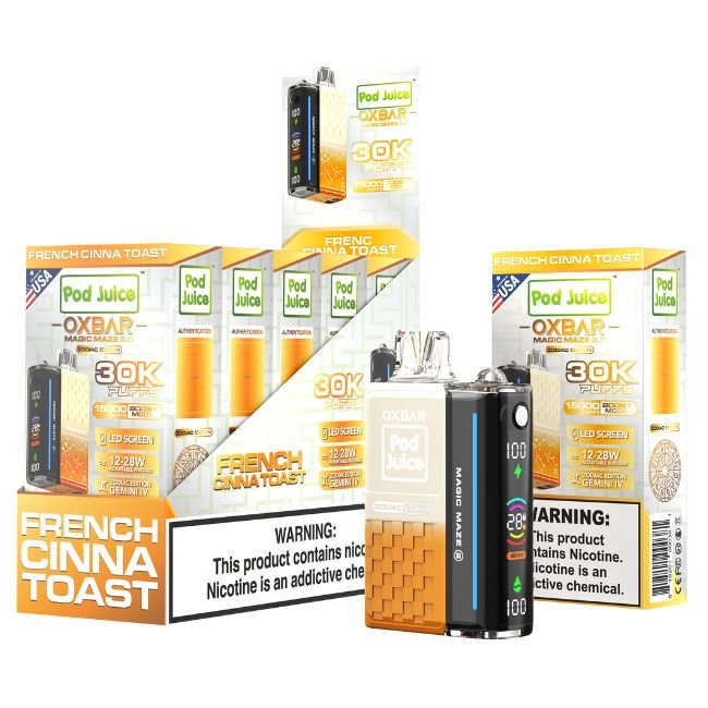 OXBAR ZODIAC MAGIC MAZE 2.0 5% POD JUICE DISPOSABLE (65ML) 30K PUFFS - Gallery Image