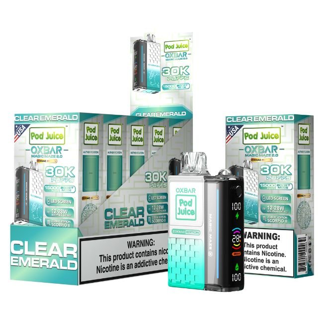 OXBAR ZODIAC MAGIC MAZE 2.0 5% POD JUICE DISPOSABLE (65ML) 30K PUFFS - Gallery Image