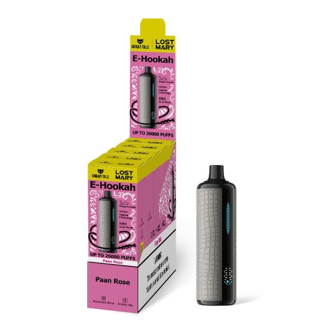 URBAN TALE X LOST MARY 6% E-HOOKAH DISPOSABLE (80ML) UPTO 26K PUFFS - Gallery Image