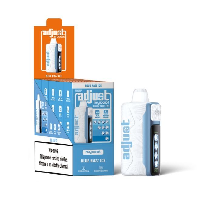 ADJUST MYCOOL 5% DISPOSABLE (100ML) 40K PUFFS - Gallery Image