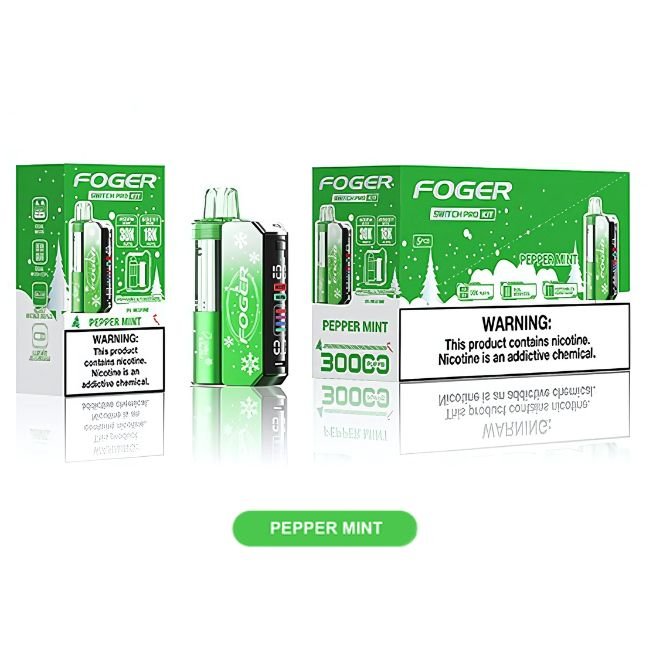 FOGER SWITCH PRO KIT 5% DISPOSABLE (95ML) NORM MODE - 30K & BOOST. MODE - 18K PUFFS - Gallery Image
