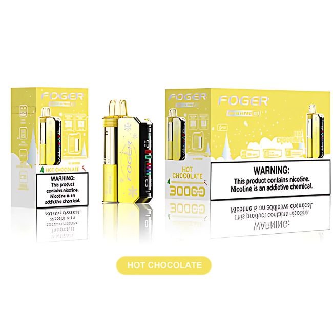 FOGER SWITCH PRO KIT 5% DISPOSABLE (95ML) NORM MODE - 30K & BOOST. MODE - 18K PUFFS - Gallery Image