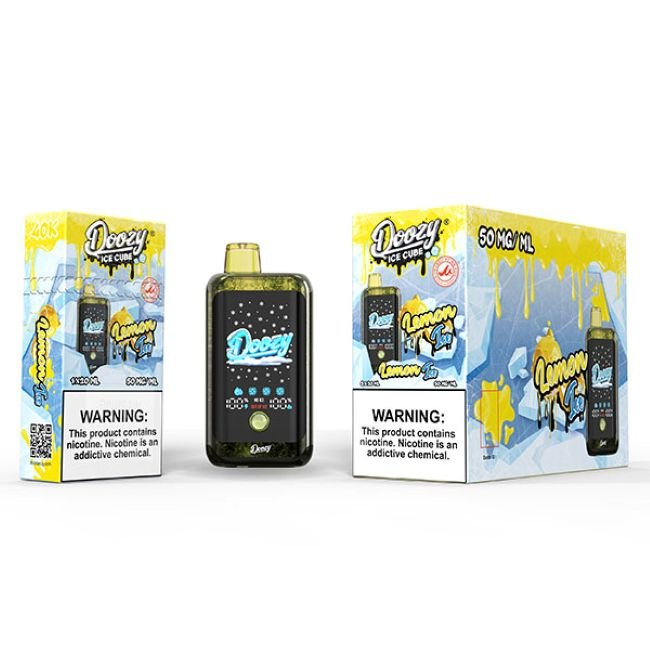 DOOZY ICE CUBE POWERED BY MR FOG 5% DISPOSABLE (100ML) 40K PUFFS - Gallery Image
