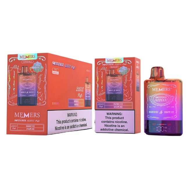 MEMERS SWITCHER S22000 5% DISPOSABLE (120ML) 22K PUFFS