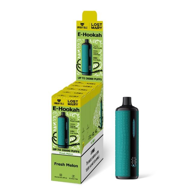 URBAN TALE X LOST MARY 6% E-HOOKAH DISPOSABLE (80ML) UPTO 26K PUFFS - Gallery Image