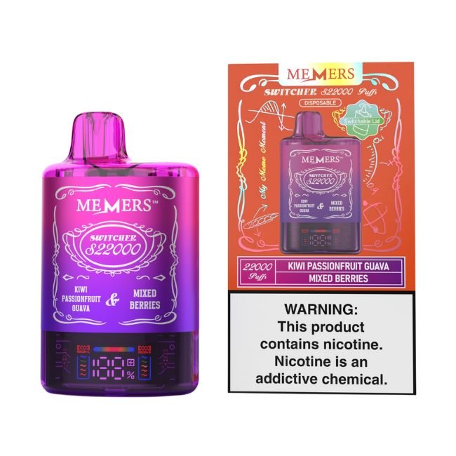 MEMERS SWITCHER S22000 5% DISPOSABLE (120ML) 22K PUFFS - Gallery Image