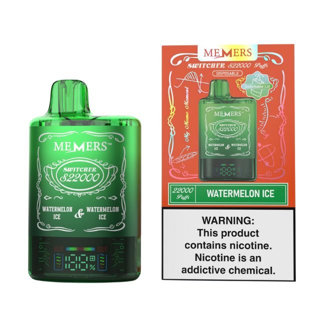 MEMERS SWITCHER S22000 5% DISPOSABLE (120ML) 22K PUFFS - Gallery Image