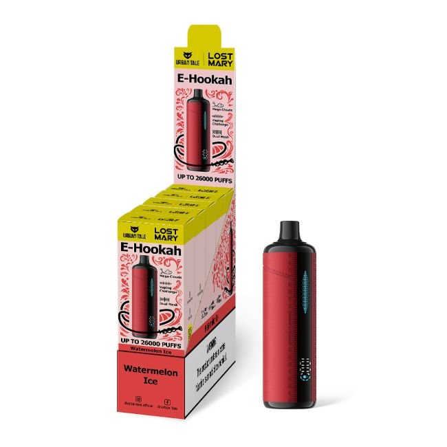 URBAN TALE X LOST MARY 6% E-HOOKAH DISPOSABLE (80ML) UPTO 26K PUFFS - Gallery Image