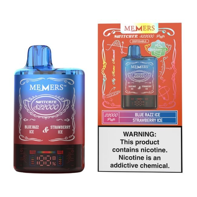 MEMERS SWITCHER S22000 5% DISPOSABLE (120ML) 22K PUFFS - Gallery Image