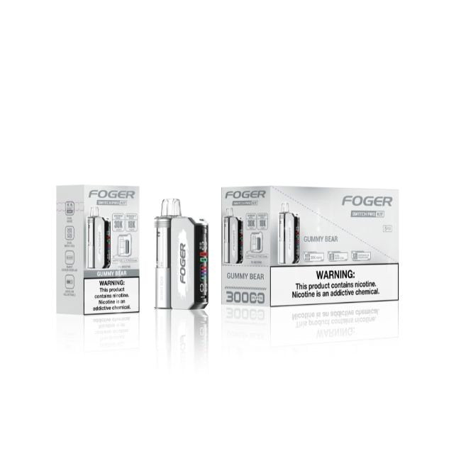 FOGER SWITCH PRO KIT 5% DISPOSABLE (95ML) NORM MODE - 30K & BOOST. MODE - 18K PUFFS - Gallery Image