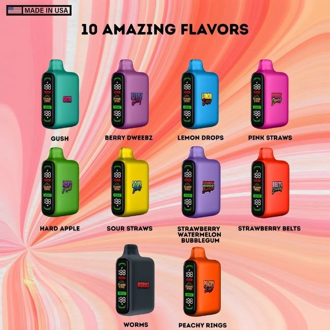 CLOUD KING 5% DISPOSABLE (160ML) 20K PUFFS 10CT/ BOX