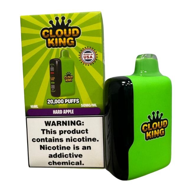 CLOUD KING 5% DISPOSABLE (160ML) 20K PUFFS 10CT/ BOX