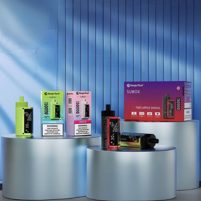 KANGER TECH SUBOX 5% DISPOSABLE (200ML) 50K PUFFS 5CT/ BOX