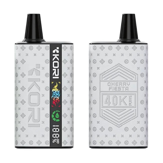 KORI POCKET HOOKAH 5% DISPOSABLE (225ML) 40K PUFFS - LUSH ICE