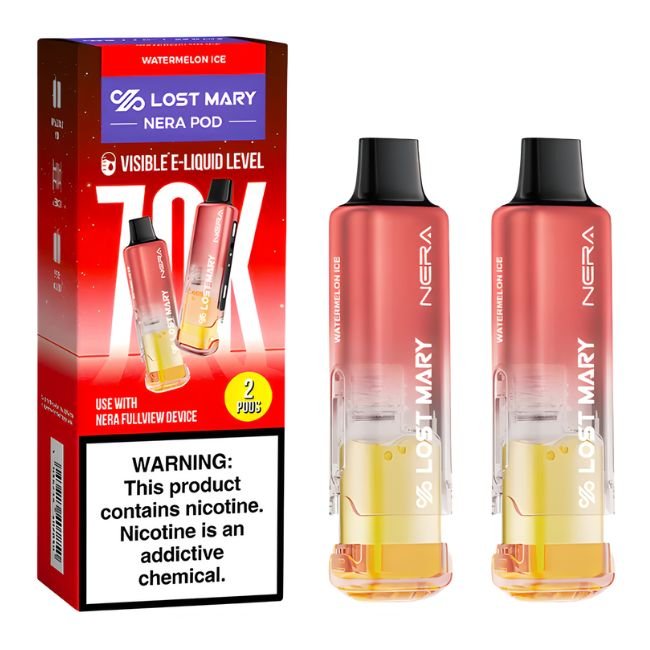 LOST MARY NERA 5% DISPOSABLE POD (120ML) 70K PUFFS 2CT 5PK/ BOX