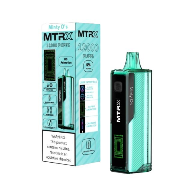 MTRX 5% RECH. DISPO (75ML) 12K PUFFS 5CT/ BOX