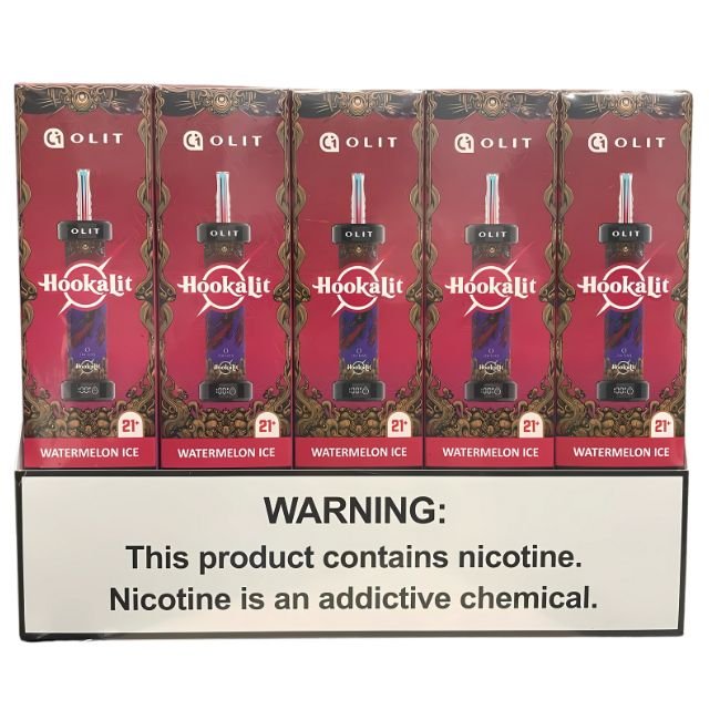 OLIT HOOKALIT BY KANGERTECH 3.5% DISPOSABLE (200ML) 40K PUFFS - COOL MINT
