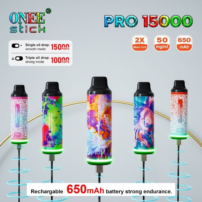 ONEE STICK PRO BY KANGVAPE 5% DISPOSABLE (75ML) 15K PUFFS - STRAWBERRY MANGO