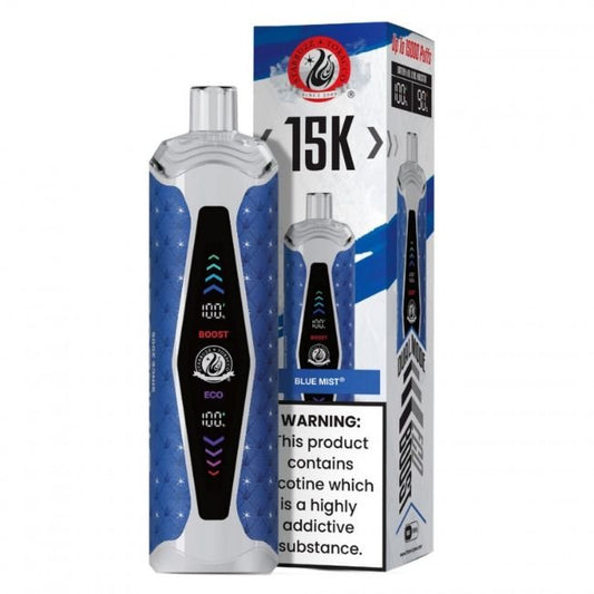 STARBUZZ SUPER MAX 5% DISPOSABLE (100ML) 15K PUFFS - BLUE MIST