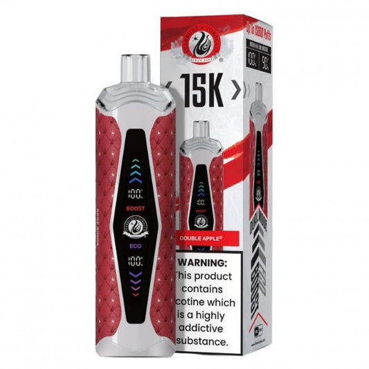 STARBUZZ SUPER MAX 5% DISPOSABLE (100ML) 15K PUFFS - DOUBLE APPLE