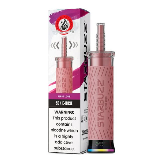 STARBUZZ 50K E-HOSE HOOKAH 6% DISPOSABLE (40ML) 50K PUFFS 1CT/ SINGLE - WATERMELON LIME