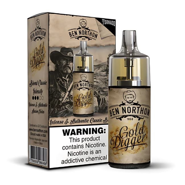 BEN NORTHON BY TORNADO 5% DISPOSABLE (60ML) 10K PUFFS - Gallery Image