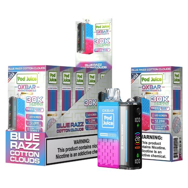 OXBAR ZODIAC MAGIC MAZE 2.0 5% POD JUICE DISPOSABLE (65ML) 30K PUFFS - Gallery Image