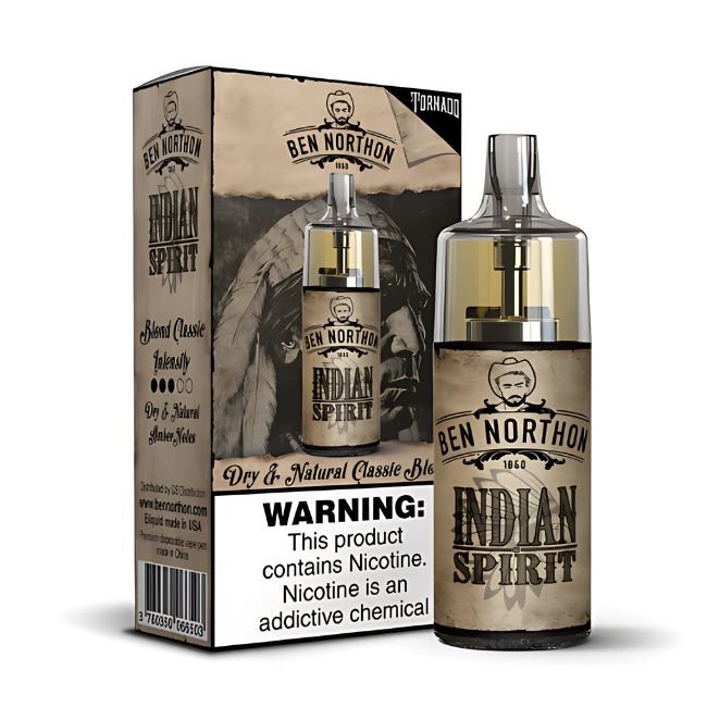 BEN NORTHON BY TORNADO 5% DISPOSABLE (60ML) 10K PUFFS