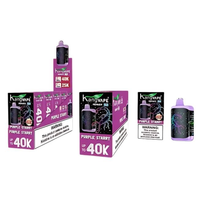 KANGVAPE HEAVEN X 5% DISPOSABLE (95ML) BLAST MODE - 25K & SILKY. MODE - 40K PUFFS - Gallery Image