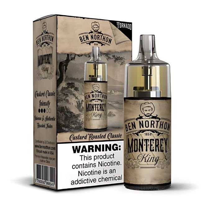 BEN NORTHON BY TORNADO 5% DISPOSABLE (60ML) 10K PUFFS - Gallery Image