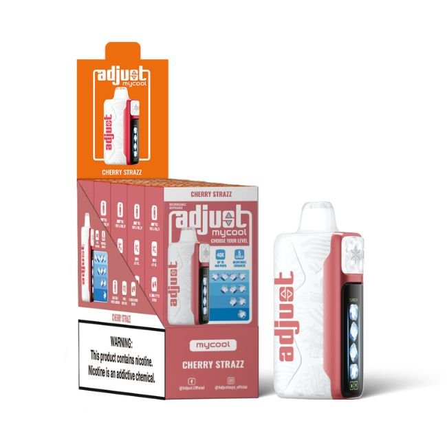 ADJUST MYCOOL 5% DISPOSABLE (100ML) 40K PUFFS - Gallery Image