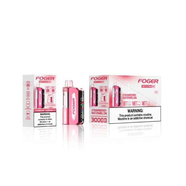 FOGER SWITCH PRO KIT 5% DISPOSABLE (95ML) NORM MODE - 30K & BOOST. MODE - 18K PUFFS - Gallery Image