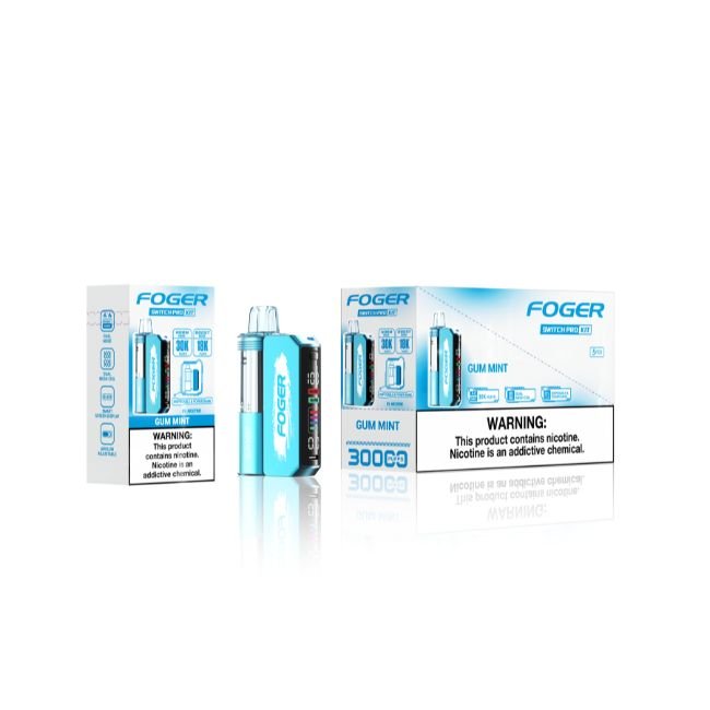 FOGER SWITCH PRO KIT 5% DISPOSABLE (95ML) NORM MODE - 30K & BOOST. MODE - 18K PUFFS - Gallery Image