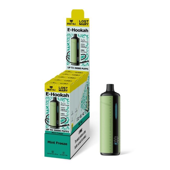 URBAN TALE X LOST MARY 6% E-HOOKAH DISPOSABLE (80ML) UPTO 26K PUFFS - Gallery Image